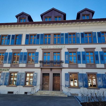 Hotel Sonne ジッサッハ エクステリア 写真