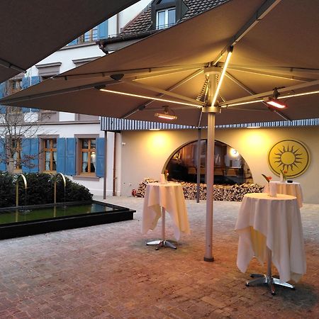 Hotel Sonne ジッサッハ エクステリア 写真