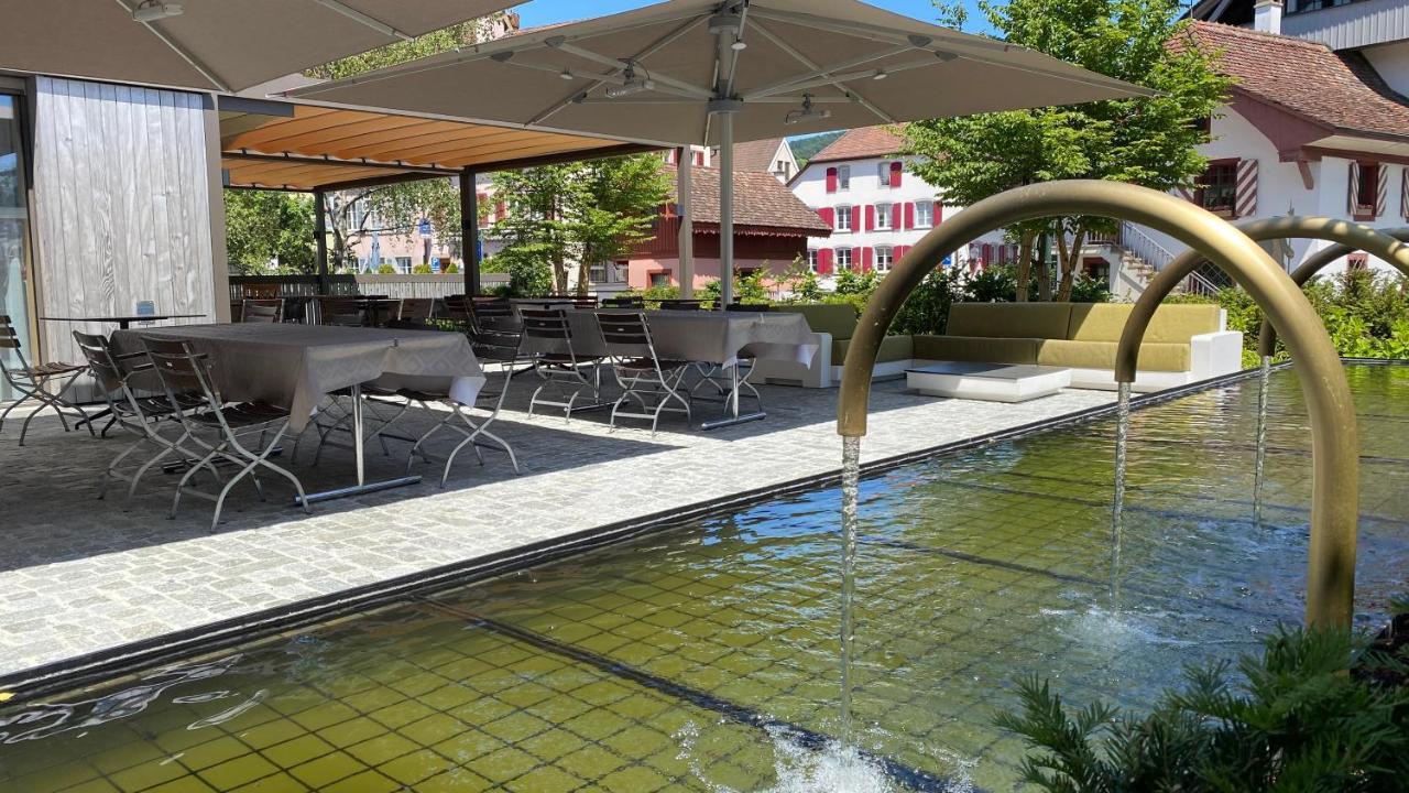Hotel Sonne ジッサッハ エクステリア 写真