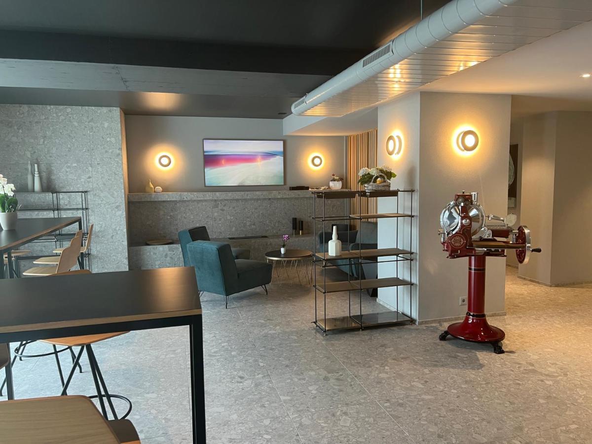 Hotel Sonne ジッサッハ エクステリア 写真