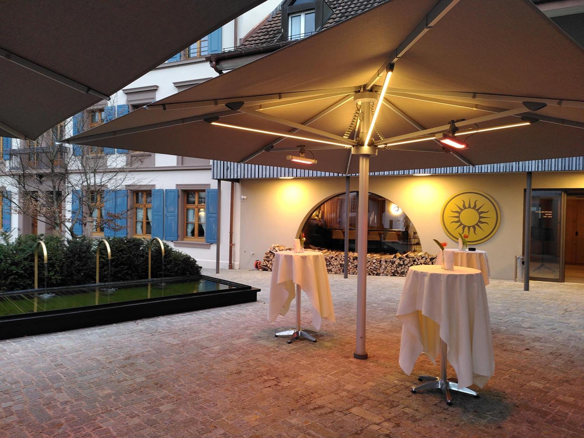 Hotel Sonne ジッサッハ エクステリア 写真